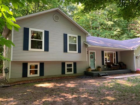 A home in Long Lake Twp