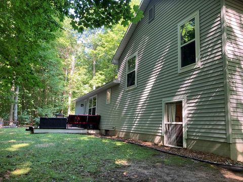 A home in Long Lake Twp