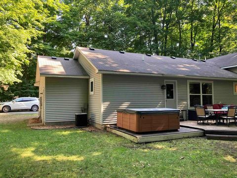 A home in Long Lake Twp