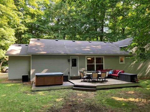 A home in Long Lake Twp