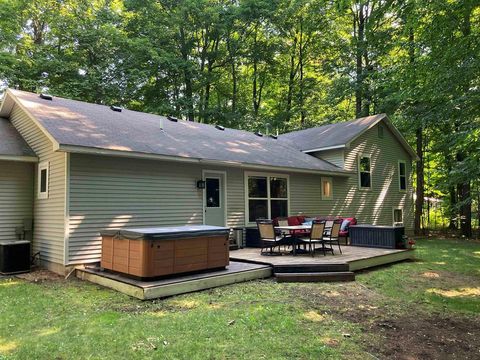 A home in Long Lake Twp