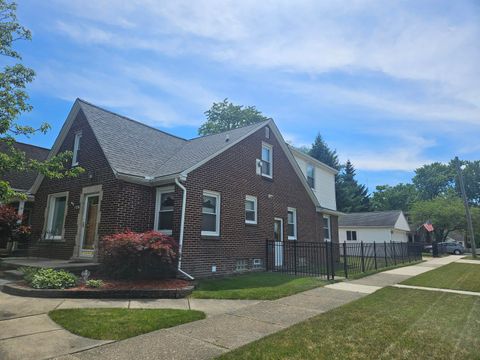 A home in Dearborn