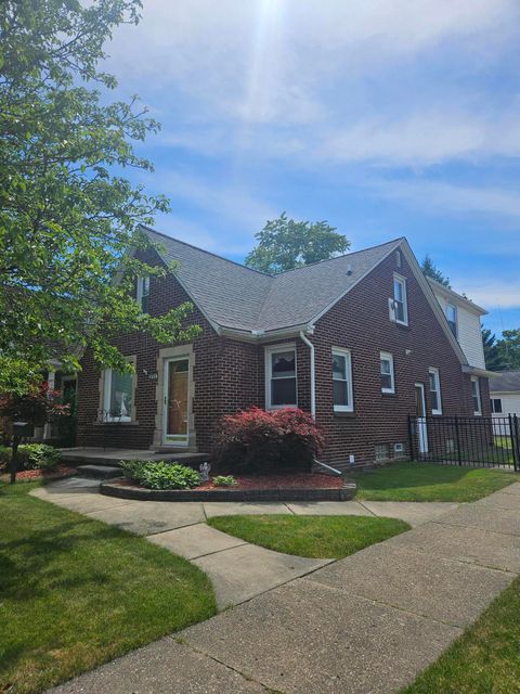 A home in Dearborn