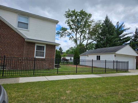 A home in Dearborn