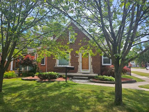 A home in Dearborn