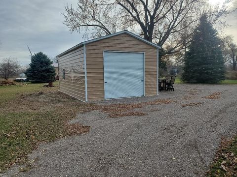 A home in North Star Twp