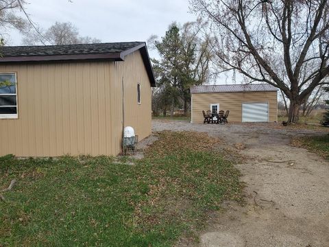 A home in North Star Twp