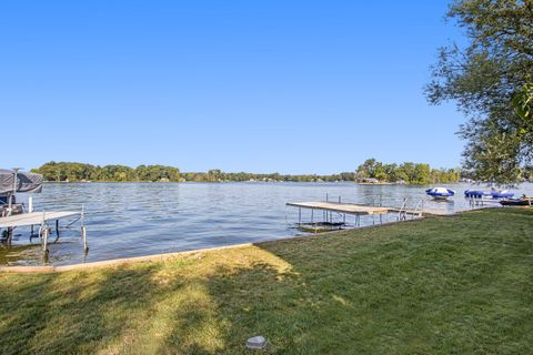 A home in Prairieville Twp