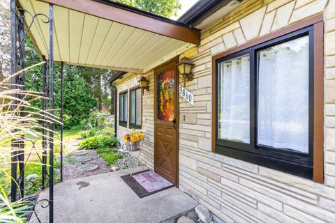 A home in Genoa Twp