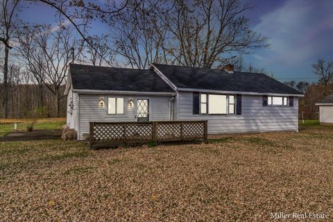 A home in Carlton Twp