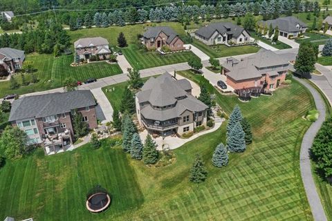 A home in Green Oak Twp