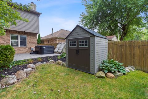 A home in Chesterfield Twp