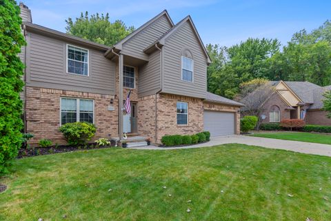 A home in Chesterfield Twp