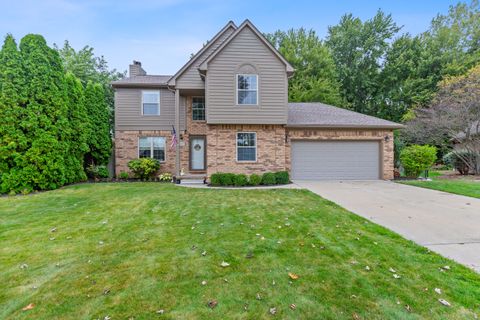 A home in Chesterfield Twp