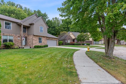 A home in Chesterfield Twp