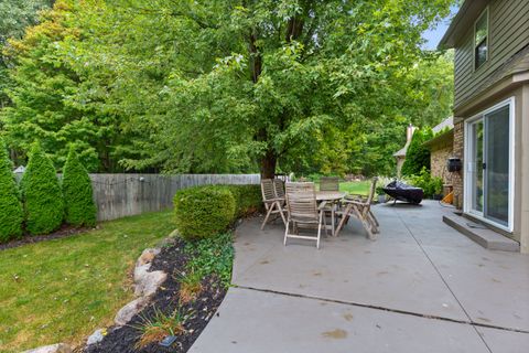 A home in Chesterfield Twp