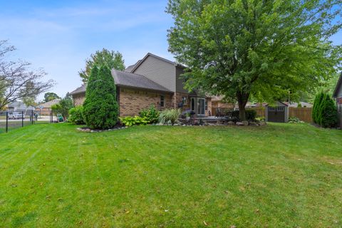 A home in Chesterfield Twp