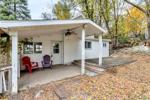 A home in Blackman Twp