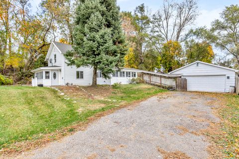 A home in Blackman Twp