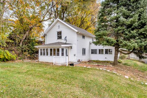 A home in Blackman Twp