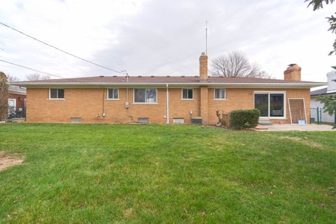 A home in Sterling Heights