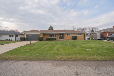 A home in Sterling Heights