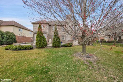 A home in Macomb Twp