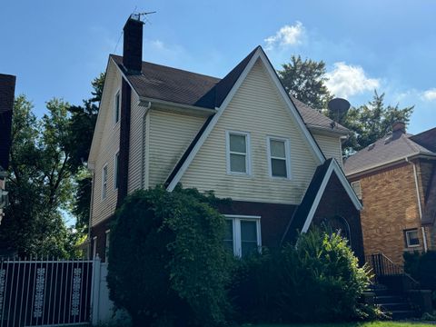 A home in Detroit