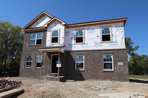 A home in Van Buren Twp