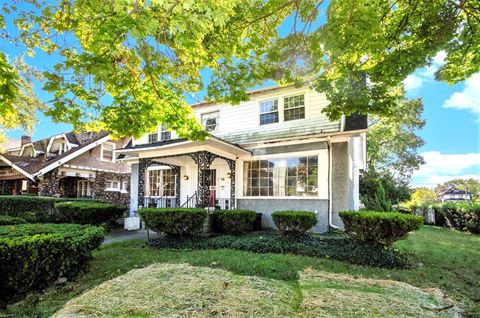 A home in Highland Park