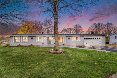 A home in Oceola Twp