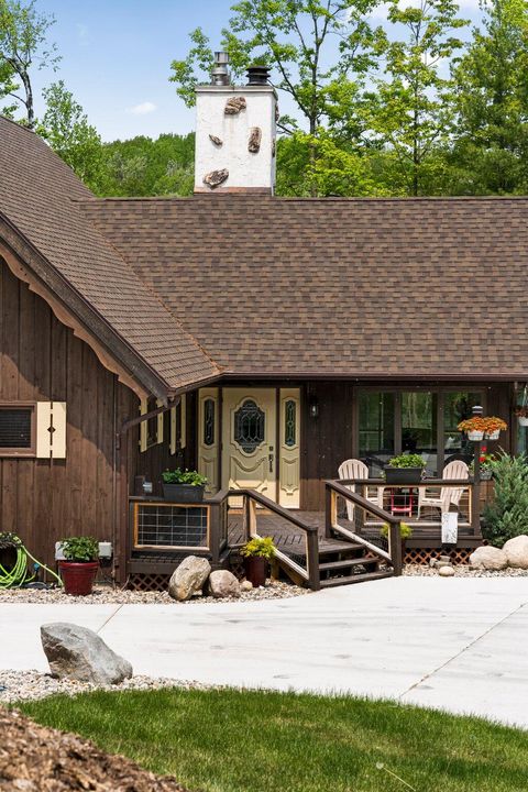 A home in Morton Twp