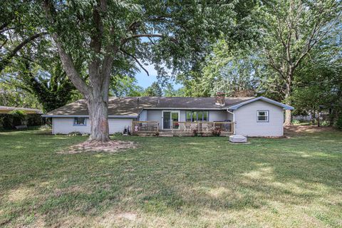 A home in Coloma Twp