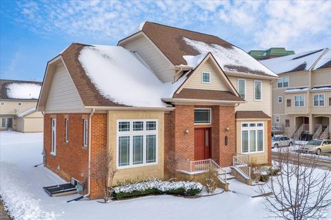 A home in Detroit