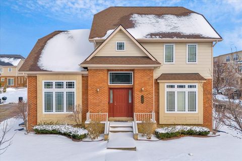 A home in Detroit