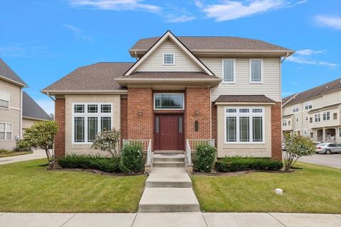 A home in Detroit