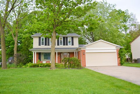 A home in Novi