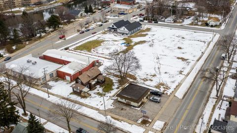 A home in Manistee