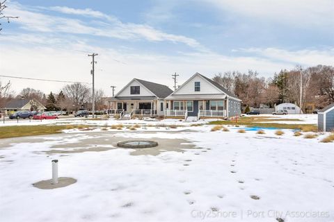 A home in Manistee