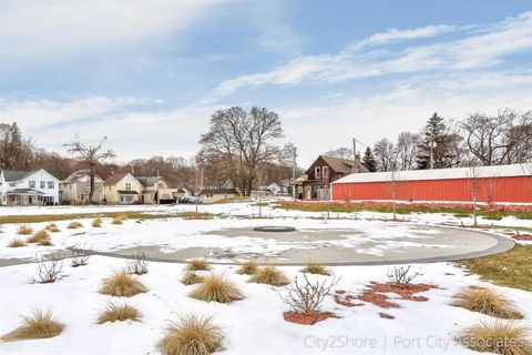 A home in Manistee