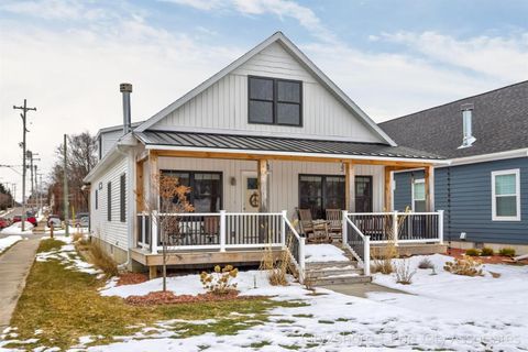 A home in Manistee