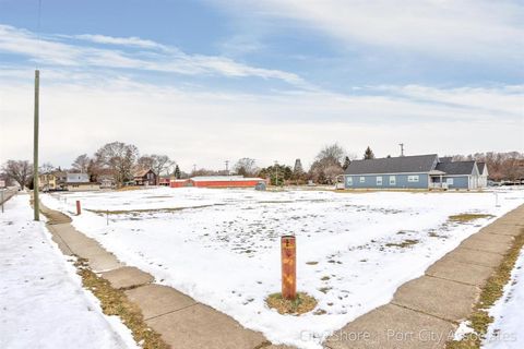 A home in Manistee