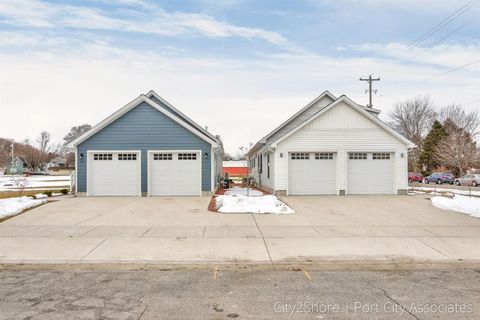 A home in Manistee