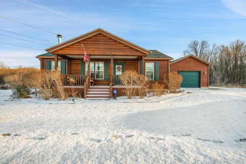 A home in Lyon Twp