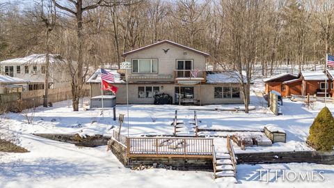 A home in Brooks Twp