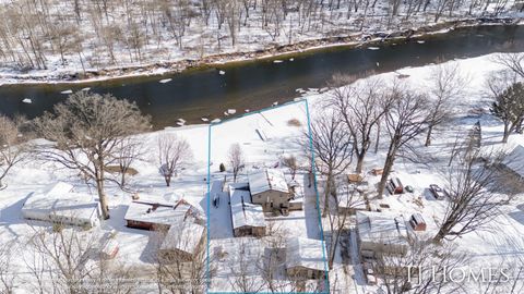 A home in Brooks Twp