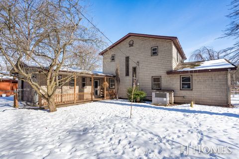 A home in Brooks Twp