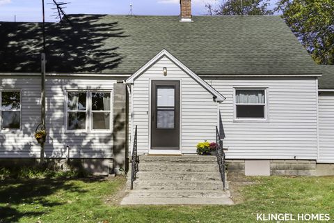 A home in Sheridan Twp