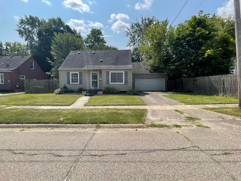 A home in Flint