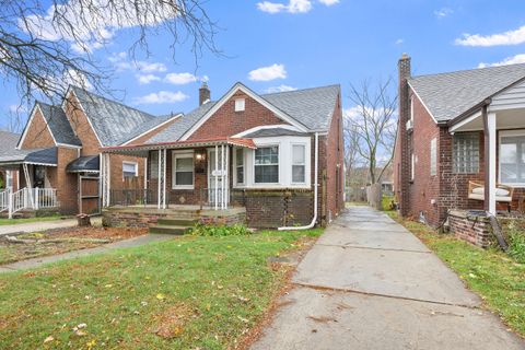 A home in Detroit